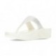 SANDALI FITFLOP CON DECORAZIONI IN CRISTALLO LULU CREAM