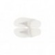 SANDALI FITFLOP CON DECORAZIONI IN CRISTALLO LULU CREAM