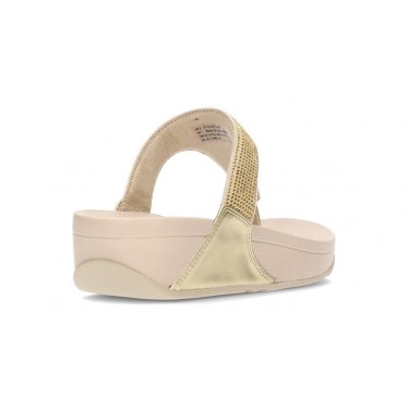 SANDALI FITFLOP CON DECORAZIONI IN CRISTALLO LULU PLATINO