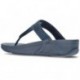 SANDALI FITFLOP CON DECORAZIONI IN CRISTALLO LULU NAVY