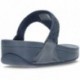 SANDALI FITFLOP CON DECORAZIONI IN CRISTALLO LULU NAVY
