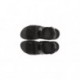 SANDALI FITFLOP LULU CON CINTURINO IN CRISTALLO NEGRO