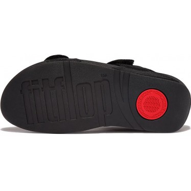 SANDALI FITFLOP LULU ADJ SHIMMERLUX GA2 ALL_BLACK