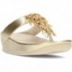 Sandali metallici con perline Rumba FitFlop HI7 PLATINO