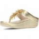 Sandali metallici con perline Rumba FitFlop HI7 PLATINO