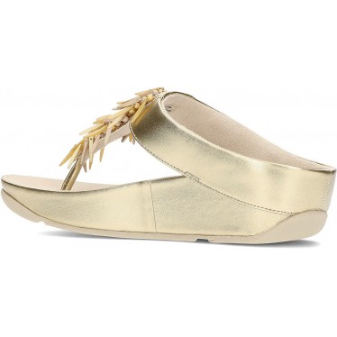Sandali metallici con perline Rumba FitFlop HI7 PLATINO