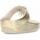 Sandali metallici con perline Rumba FitFlop HI7 PLATINO
