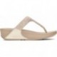 SANDALI FITFLOP CON DECORAZIONI IN CRISTALLO LULU BEIGE