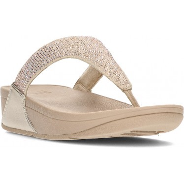 SANDALI FITFLOP CON DECORAZIONI IN CRISTALLO LULU BEIGE