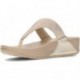 SANDALI FITFLOP CON DECORAZIONI IN CRISTALLO LULU BEIGE