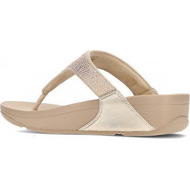 SANDALI FITFLOP CON DECORAZIONI IN CRISTALLO LULU BEIGE