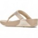 SANDALI FITFLOP CON DECORAZIONI IN CRISTALLO LULU BEIGE