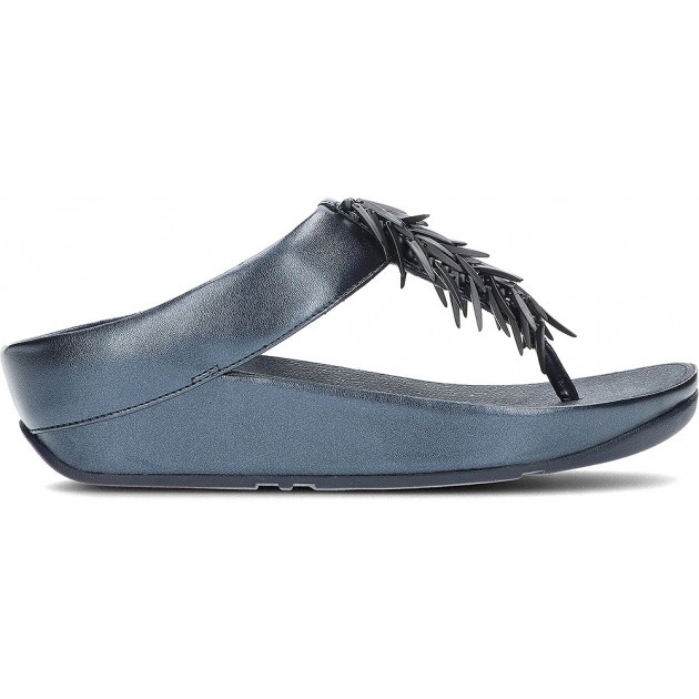 Sandali metallici con perline Rumba FitFlop HI7 NAVY Sandali metallici con perline Rumba FitFlop HI7 NAVY