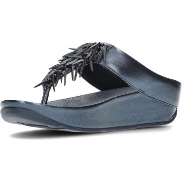 Sandali metallici con perline Rumba FitFlop HI7 NAVY