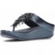 Sandali metallici con perline Rumba FitFlop HI7 NAVY