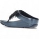 Sandali metallici con perline Rumba FitFlop HI7 NAVY