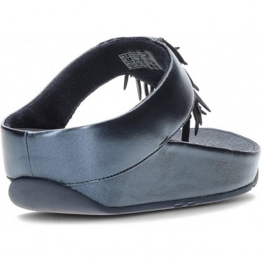 Sandali metallici con perline Rumba FitFlop HI7 NAVY