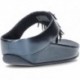 Sandali metallici con perline Rumba FitFlop HI7 NAVY
