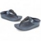 Sandali metallici con perline Rumba FitFlop HI7 NAVY