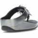 Sandali metallici con perline Rumba FitFlop HI7 PEWTER_BLACK