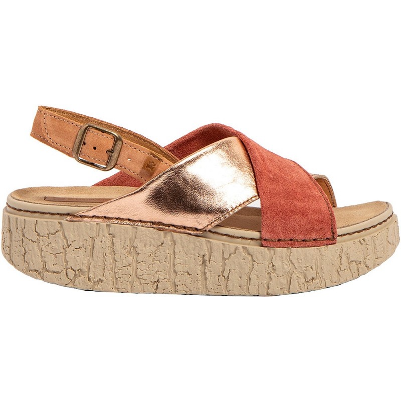 Sandali Shinrin El Naturalista 5972 METALIZADO_ROSA