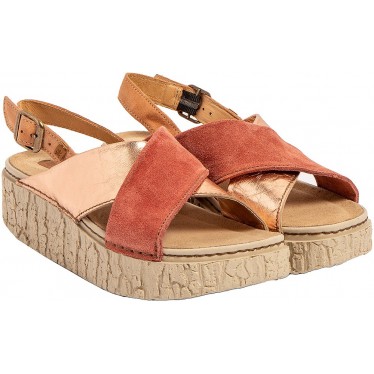 Sandali Shinrin El Naturalista 5972 METALIZADO_ROSA