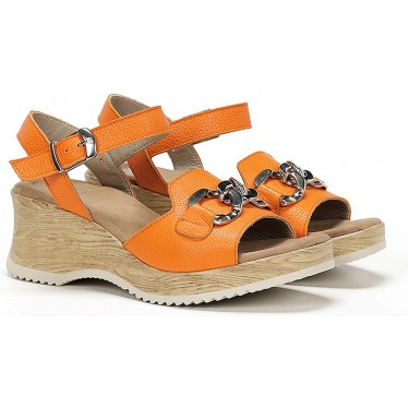 SANDALI FLUIDI D9034 NARANJA