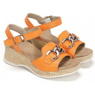 SANDALI FLUIDI D9034 NARANJA