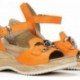 SANDALI FLUIDI D9034 NARANJA