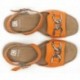 SANDALI FLUIDI D9034 NARANJA