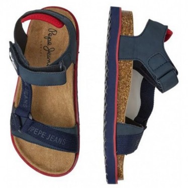 SANDALI PEPE JEANS BERLIN MONDAY PBS90057 NAVY