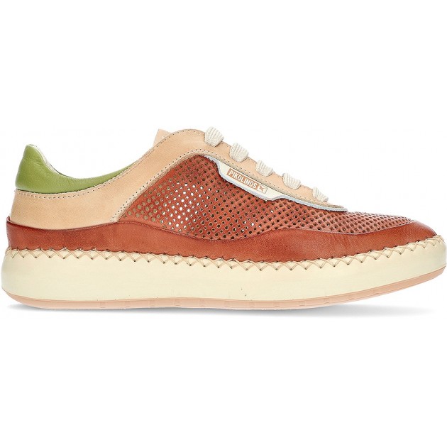 SNEAKERS PIKOLINOS W6B-6944C1 BRICK SNEAKERS PIKOLINOS W6B-6944C1 BRICK