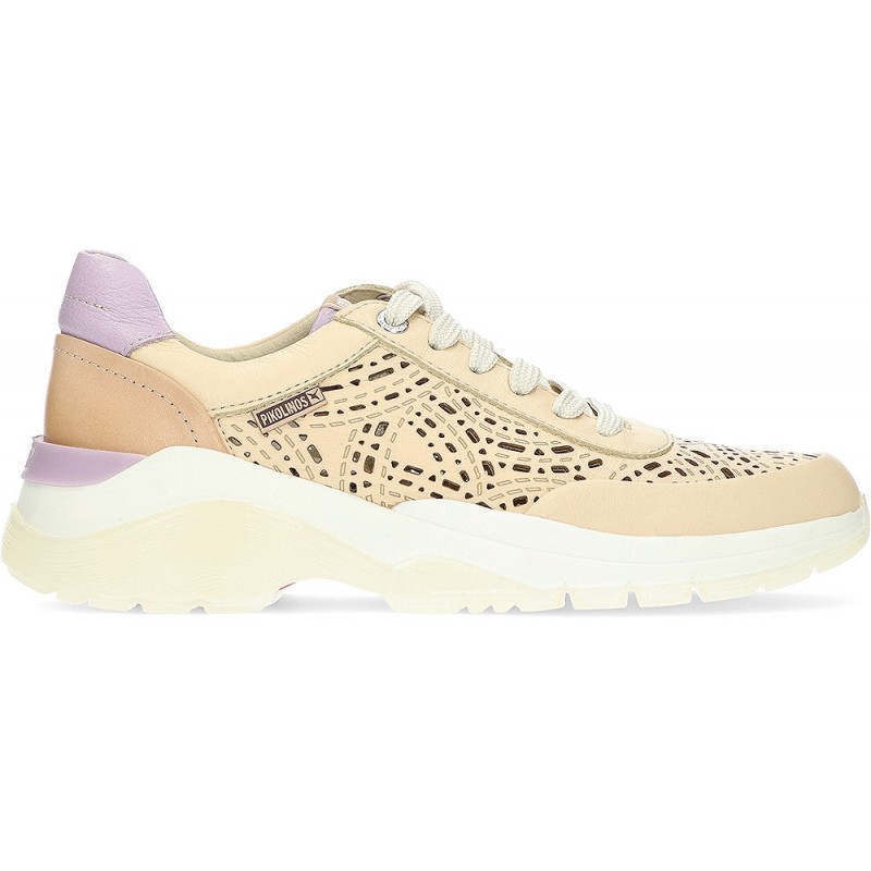 SNEAKERS PIKOLINOS W9Q-6514C1 CREAM