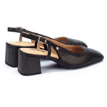 Pikolinos W9P-5738 Ballerina slingback Murcia BLACK