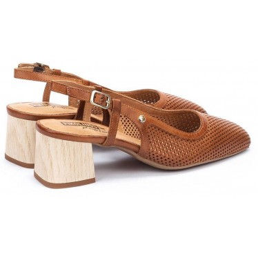 Pikolinos W9P-5738 Ballerina slingback Murcia BRANDY