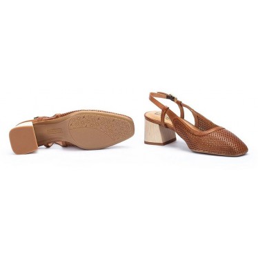 Pikolinos W9P-5738 Ballerina slingback Murcia BRANDY