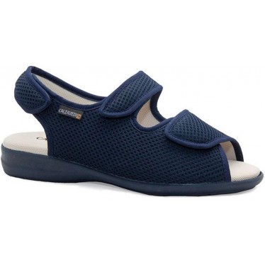 CALZE APERTE DOMESTICHE E/O POSTOPERATORIE 3086 AZUL