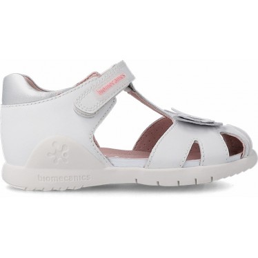 BIOMECCANICA BUTTERFLY SANDALO 232235 BLANCO
