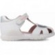 BIOMECCANICA BUTTERFLY SANDALO 232235 BLANCO