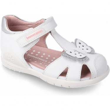 BIOMECCANICA BUTTERFLY SANDALO 232235 BLANCO