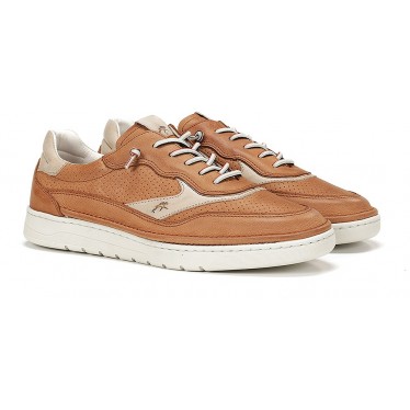 SNEAKERS FLUCHOS LEO F1943 CUERO