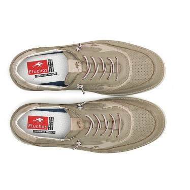 SNEAKERS FLUCHOS LEO F1943 TORTORA