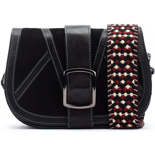 Borsa a tracolla Cittadella Pikolinos WHA-1092 BLACK Borsa a tracolla Cittadella Pikolinos WHA-1092 BLACK