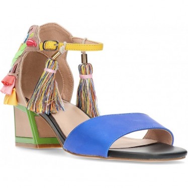 SCARPE CON TACCO EXE LUISA310 MULTICOLOR_BLUE