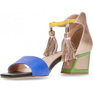 SCARPE CON TACCO EXE LUISA310 MULTICOLOR_BLUE