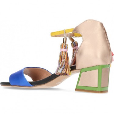 SCARPE CON TACCO EXE LUISA310 MULTICOLOR_BLUE