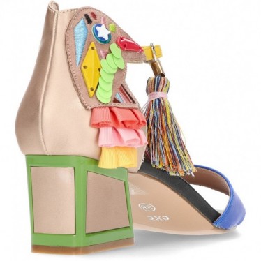 SCARPE CON TACCO EXE LUISA310 MULTICOLOR_BLUE