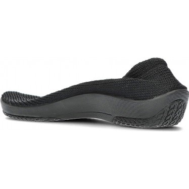 BALLERINI ARCOPEDICI SPORTIVI MAILU 1711 BLACK