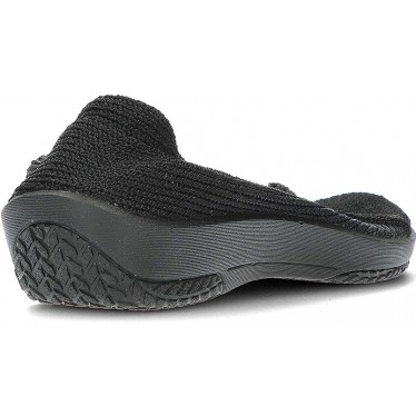 BALLERINI ARCOPEDICI SPORTIVI MAILU 1711 BLACK