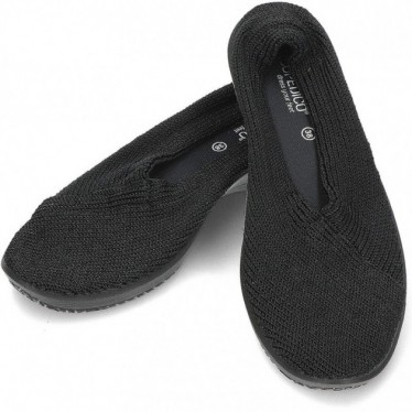 BALLERINI ARCOPEDICI SPORTIVI MAILU 1711 BLACK